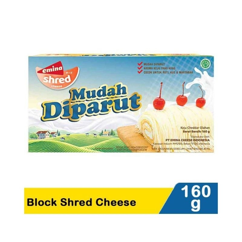 

Emina Cheese Shred 160gr