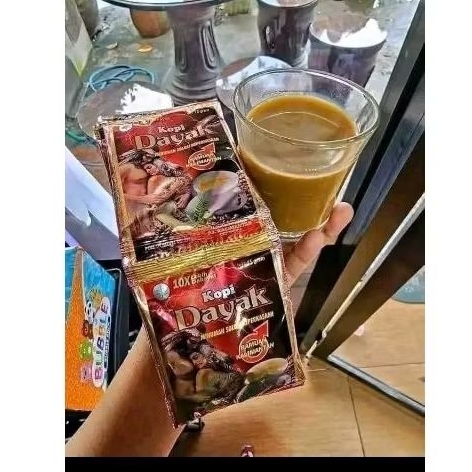 

kopi Dayak original Asli 10 sachet