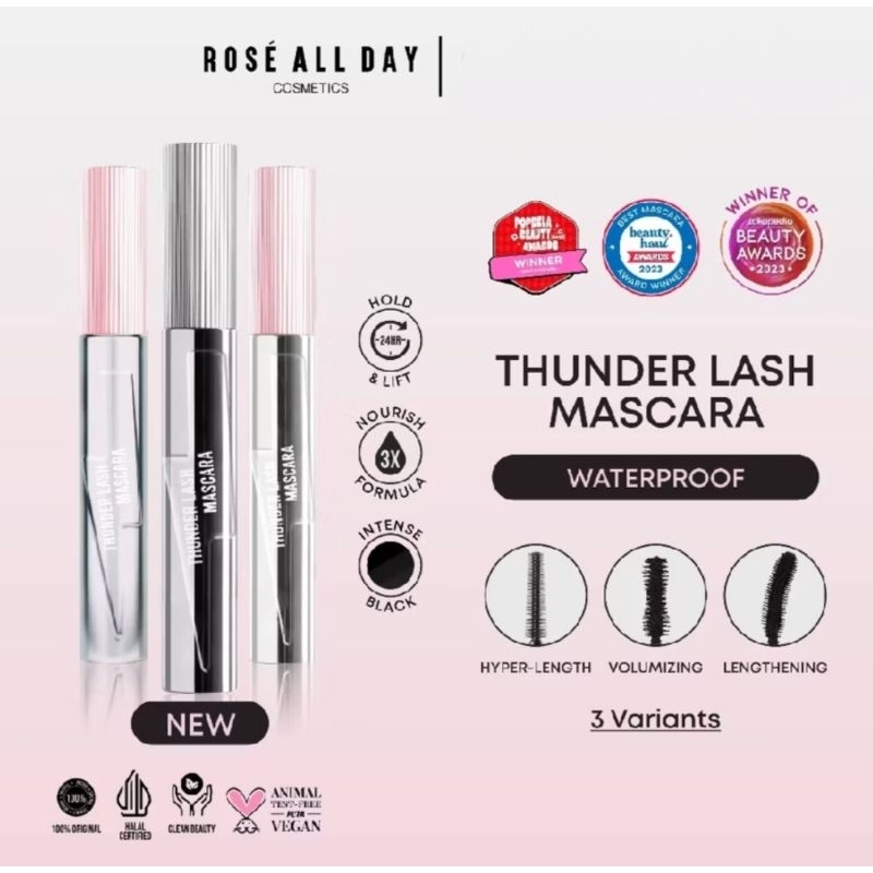 Rose All Day Thunder Lash Mascara