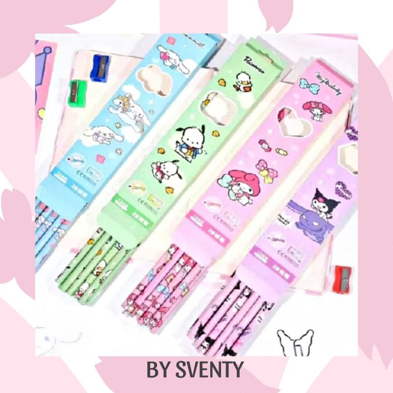 

Pensil Karakter Lucu /Pensil alat tulis