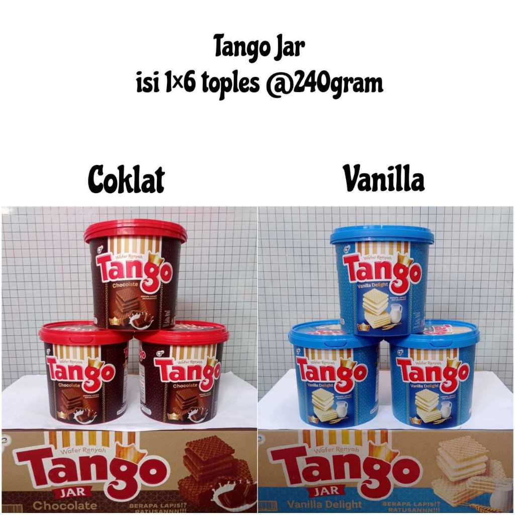 

Tango Jar 240gr All Variant