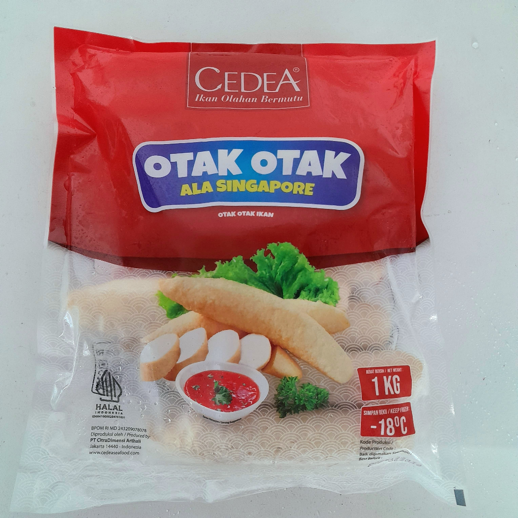 

CEDEA otak otak singapore 1kg