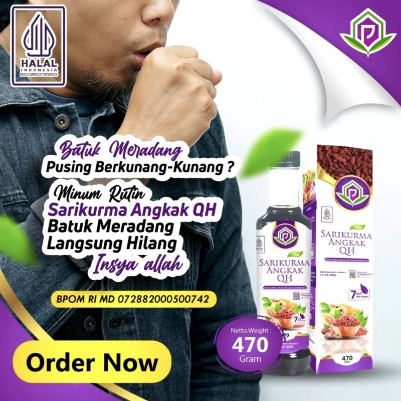 

Sari Kurma Angkak QH 7in1 Plus Propolis | Sari Kurma Angkak Qusthul Hindi 470gr