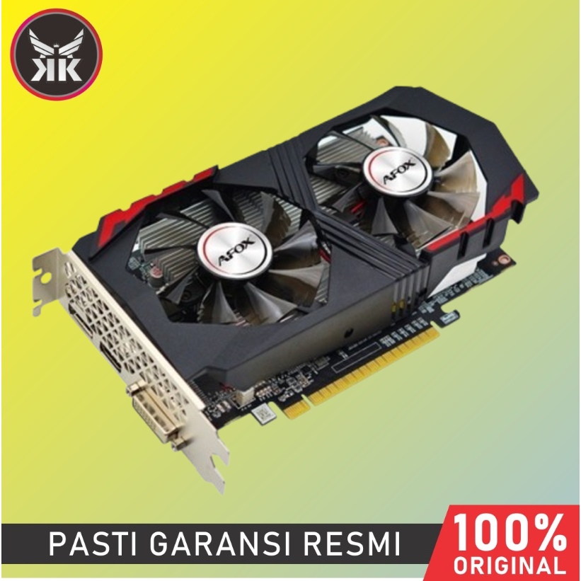 VGA CARD AFOX GEFORCE GTX1650 4GB GDDR6 128BIT