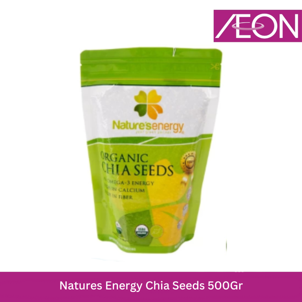 

Natures Energy Chia Seeds 500Gr