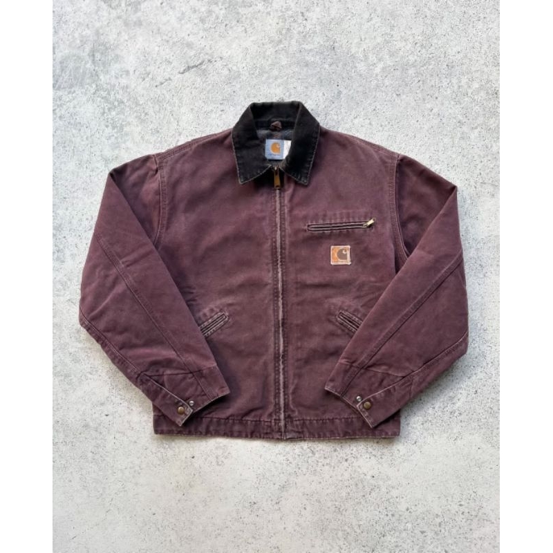 Vintage Carhartt Detroit Jacket 1999's Second