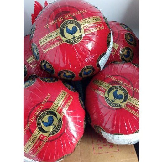 

Keju edam ayam emas 1.674gr/bola