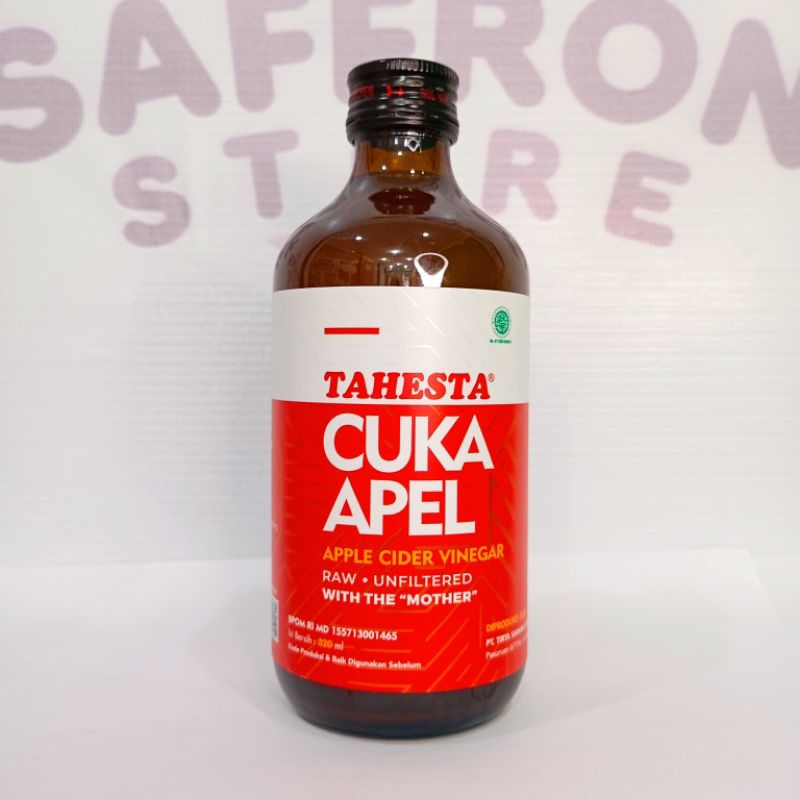 

Cuka Apel Tahesta 320 Ml | Apple Cider Vinegar