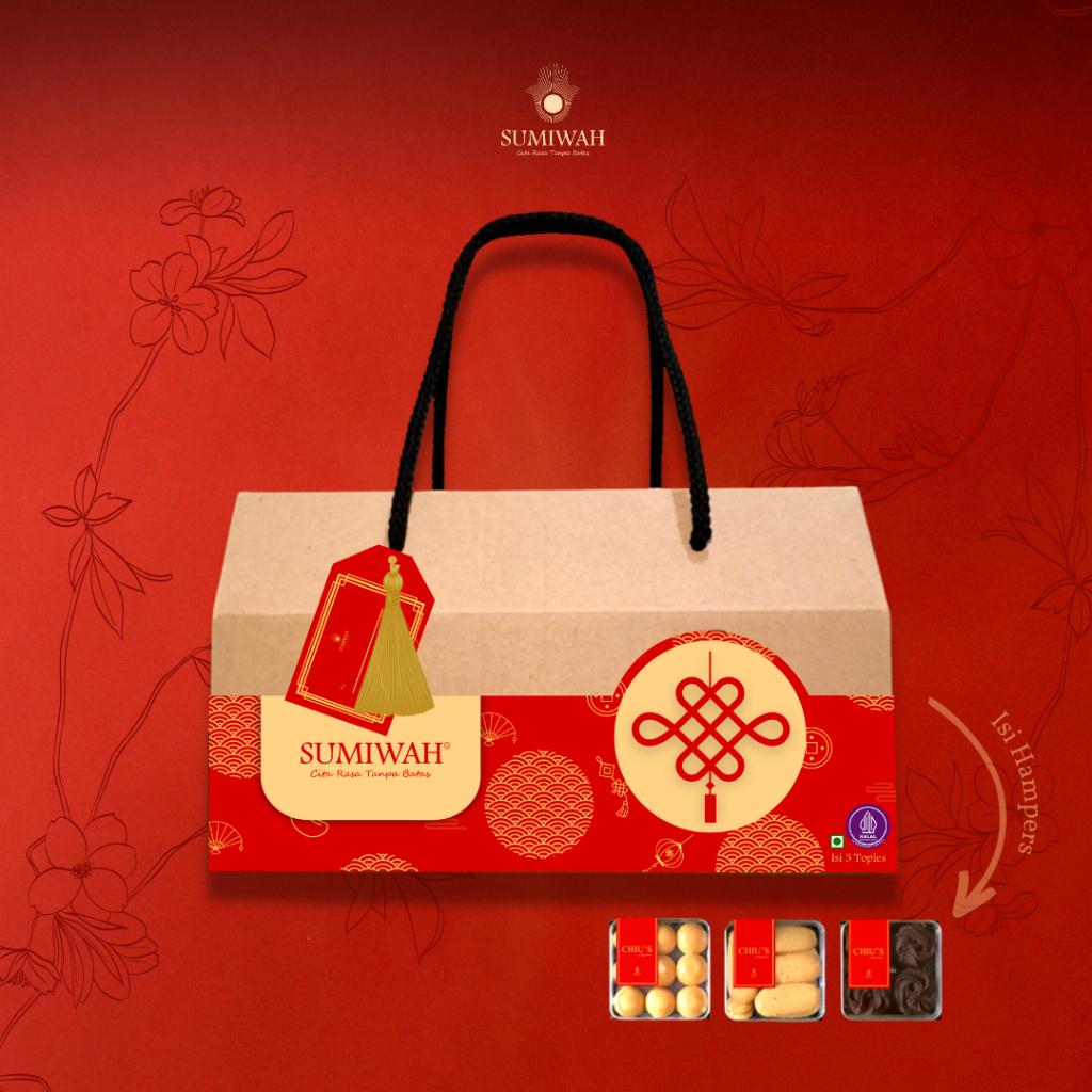 

CHIU'S Mini Hampers #2 Vegan Vegetarian CNY / Imlek / Natal / Lebaran / Goodie Bag / Tahun Baru (Ada Pilihan Gluten Free)