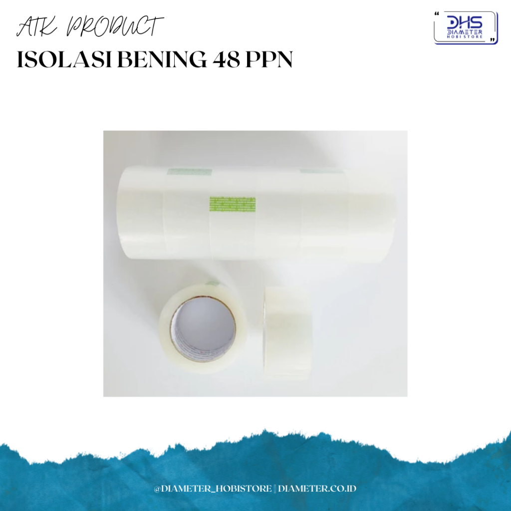 

ISOLASI BENING 48MM PPN