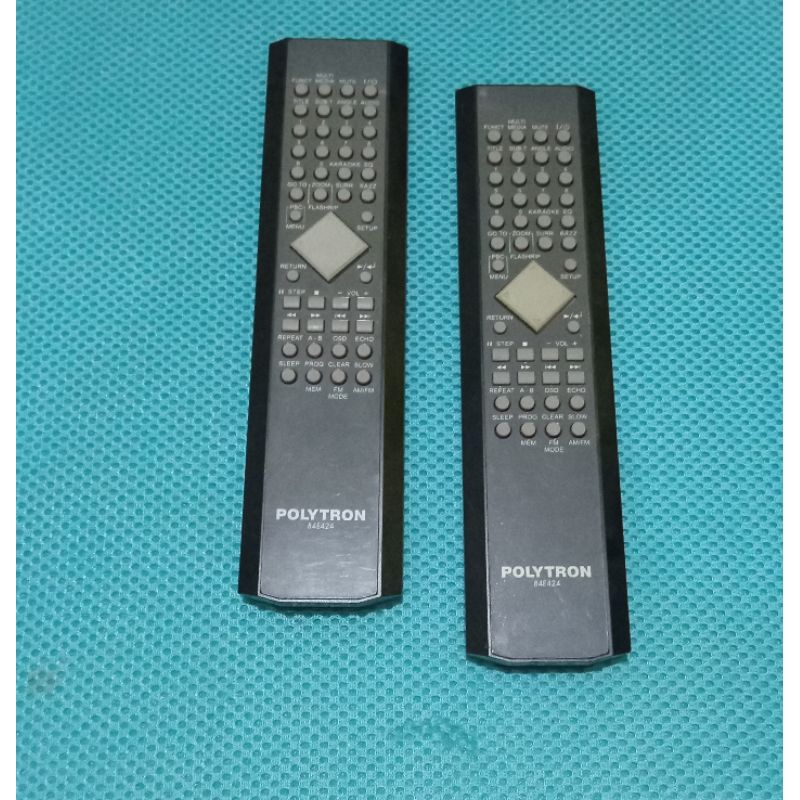 Remot DVD Compo Home Theater Polytron 84E424  GD715 Original