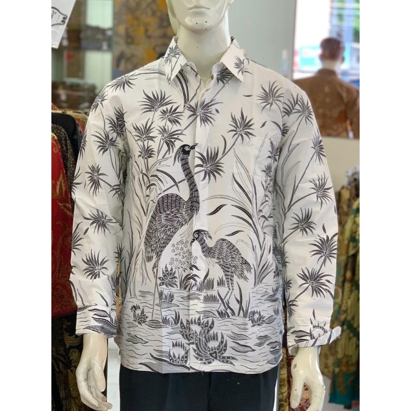Kemeja lengan Panjang Batik Danar Hadi