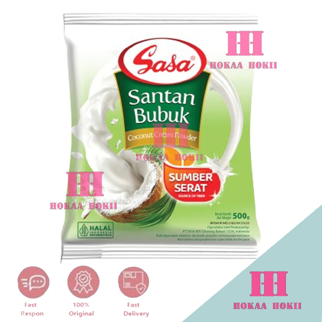 

Sasa Santan Bubuk Kelapa Asli 500gr