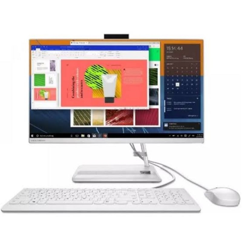 Lenovo Aio3 60ID AMD 3020e Putih Garansi Resmi