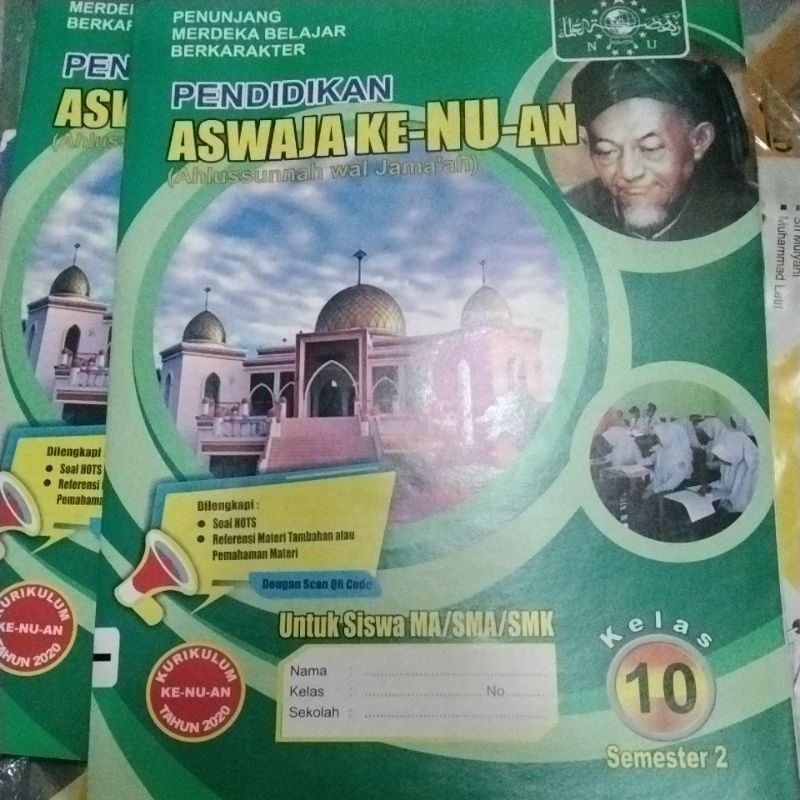 LKS SMA MA ASWAJA KELAS 10 SEMESTER 2