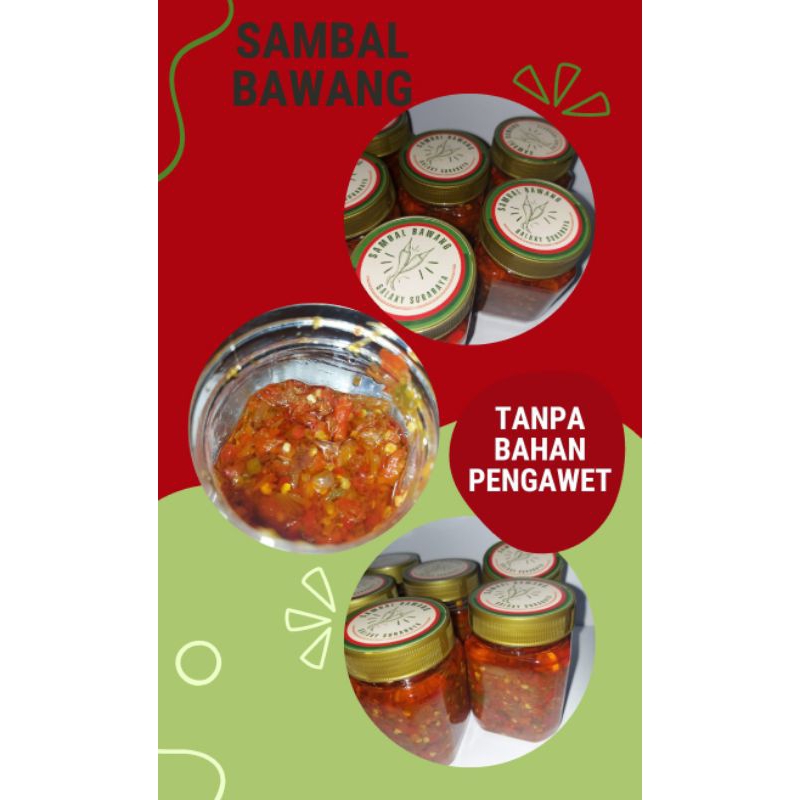 

sambal bawang murah tanpa pengawet