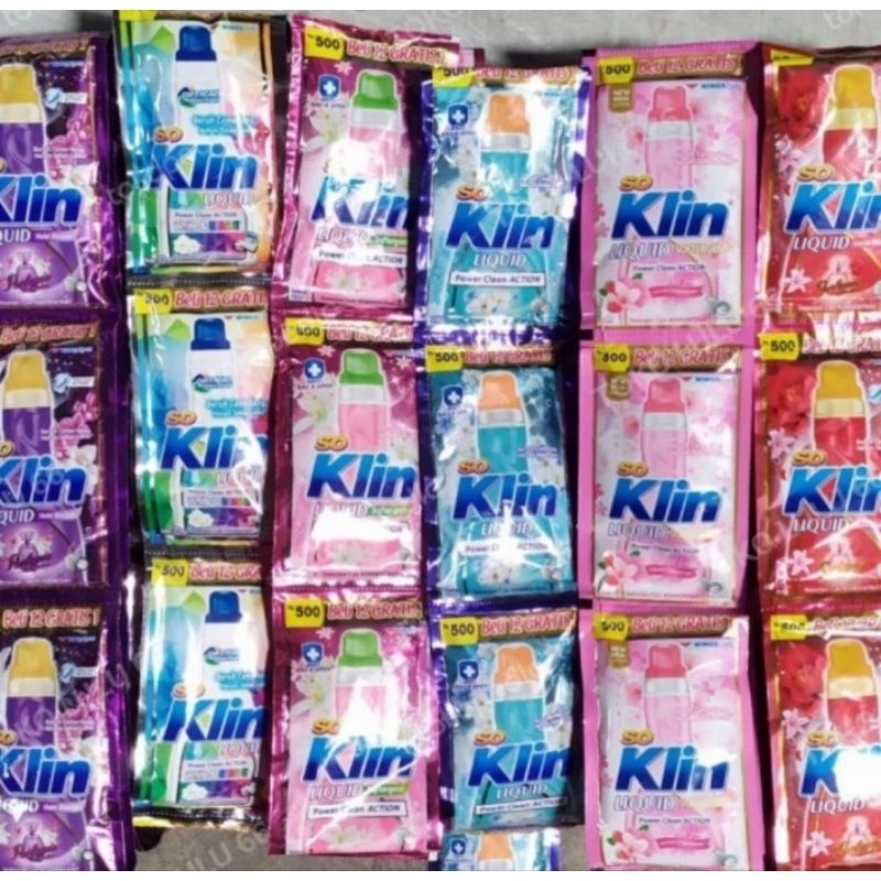 Soklin Liquid renceng