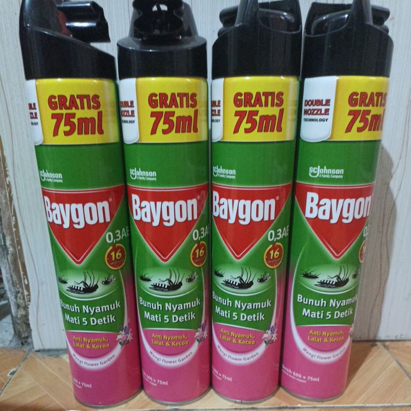 BAYGON FLOWER GARDEN 600ml