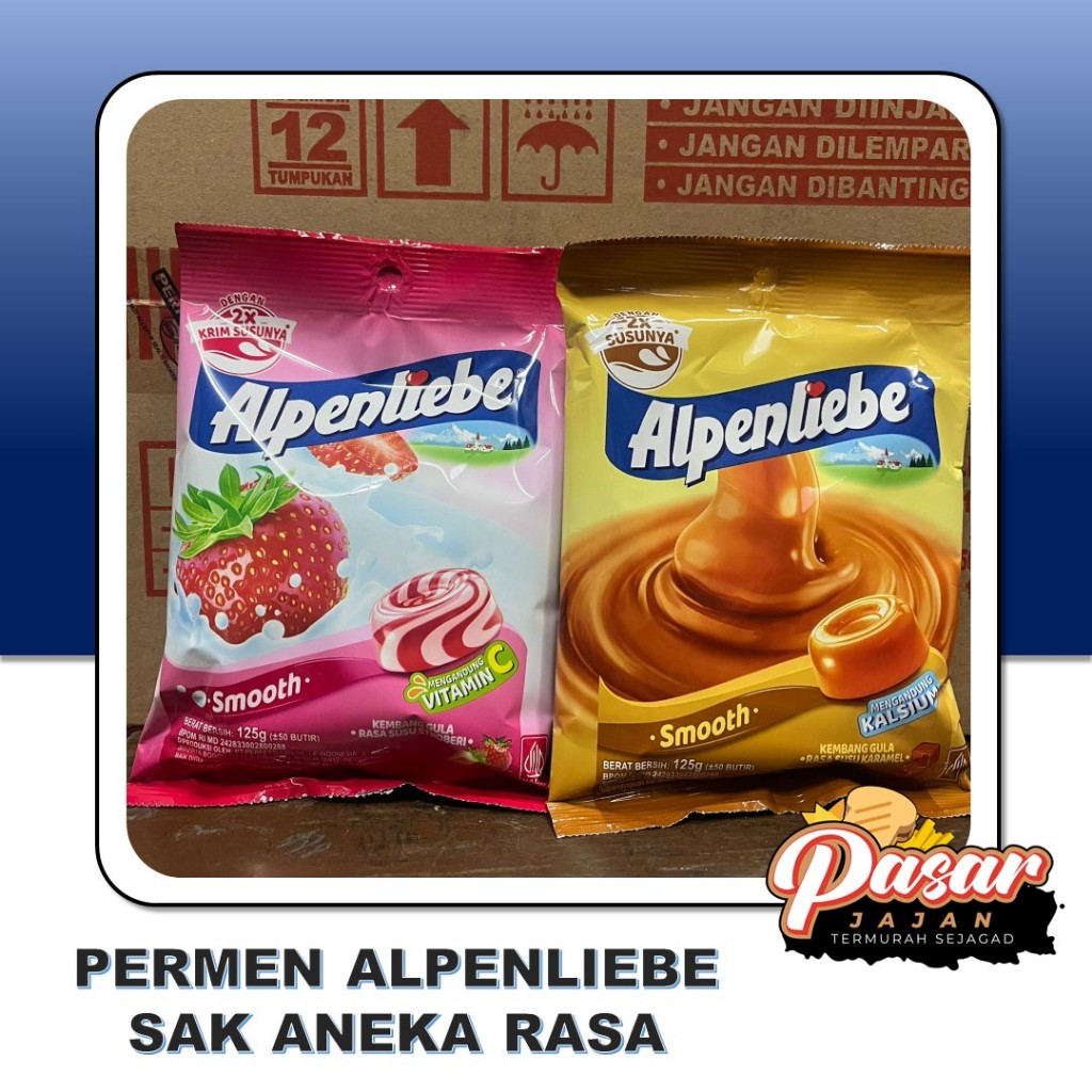 

Permen Alpenliebe Sak 125gr