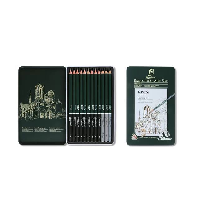 

Giorgione sketching art set 12pcs G-121208