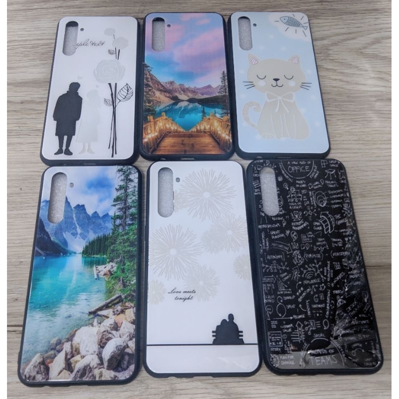 CASE MOTIF LUCU OPPO REALME XT SOFTCASE