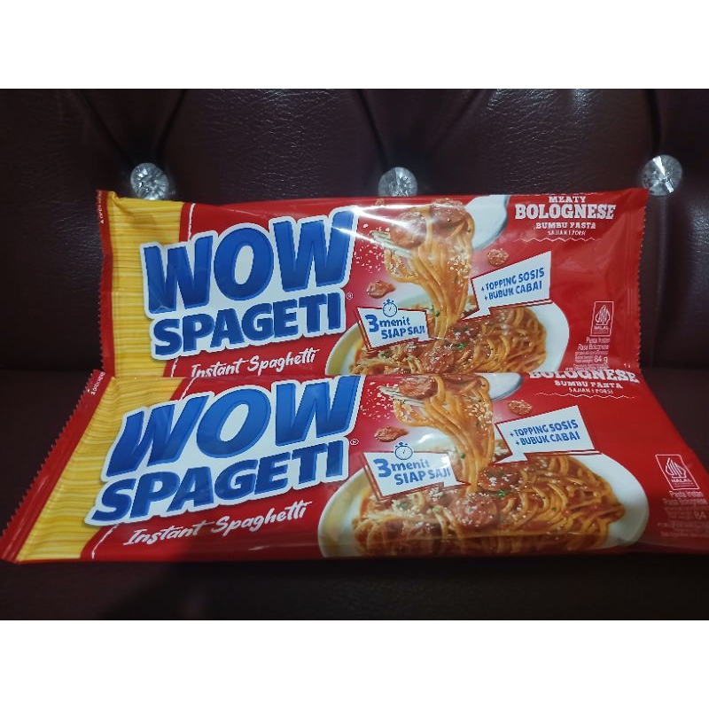 

Wow Spaghetti Bolognese