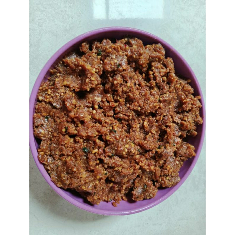 

SAMBEL PECEL BLITAR 250 GR