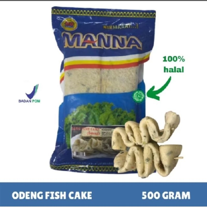 

MANNA ODENG LAMA ISI 6-7 LEMBAR 500GR