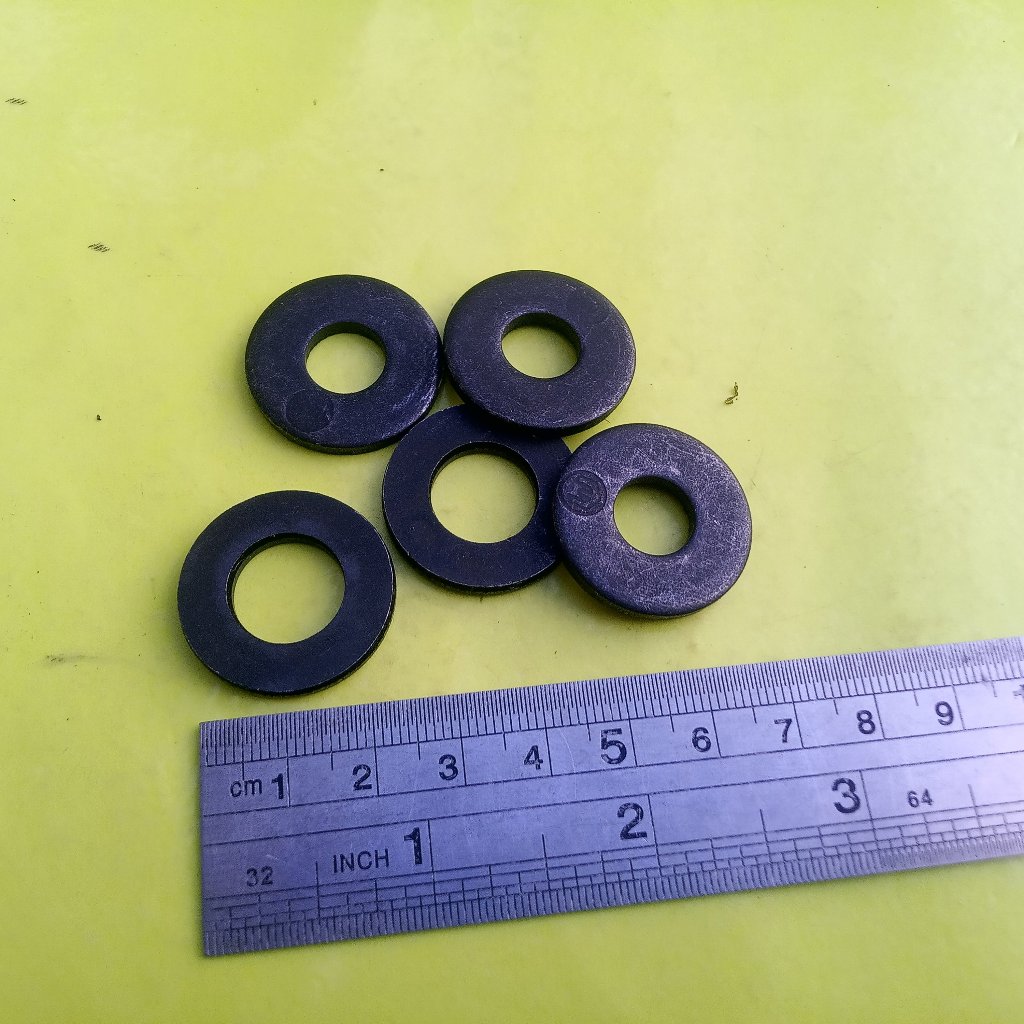 RING PLAT M12 BAHAN BAJA / RING BAUT KUNCI 19 / RING PLAT BAJA M12 / RING PLAT M12 BAJA / PLATE M12 
