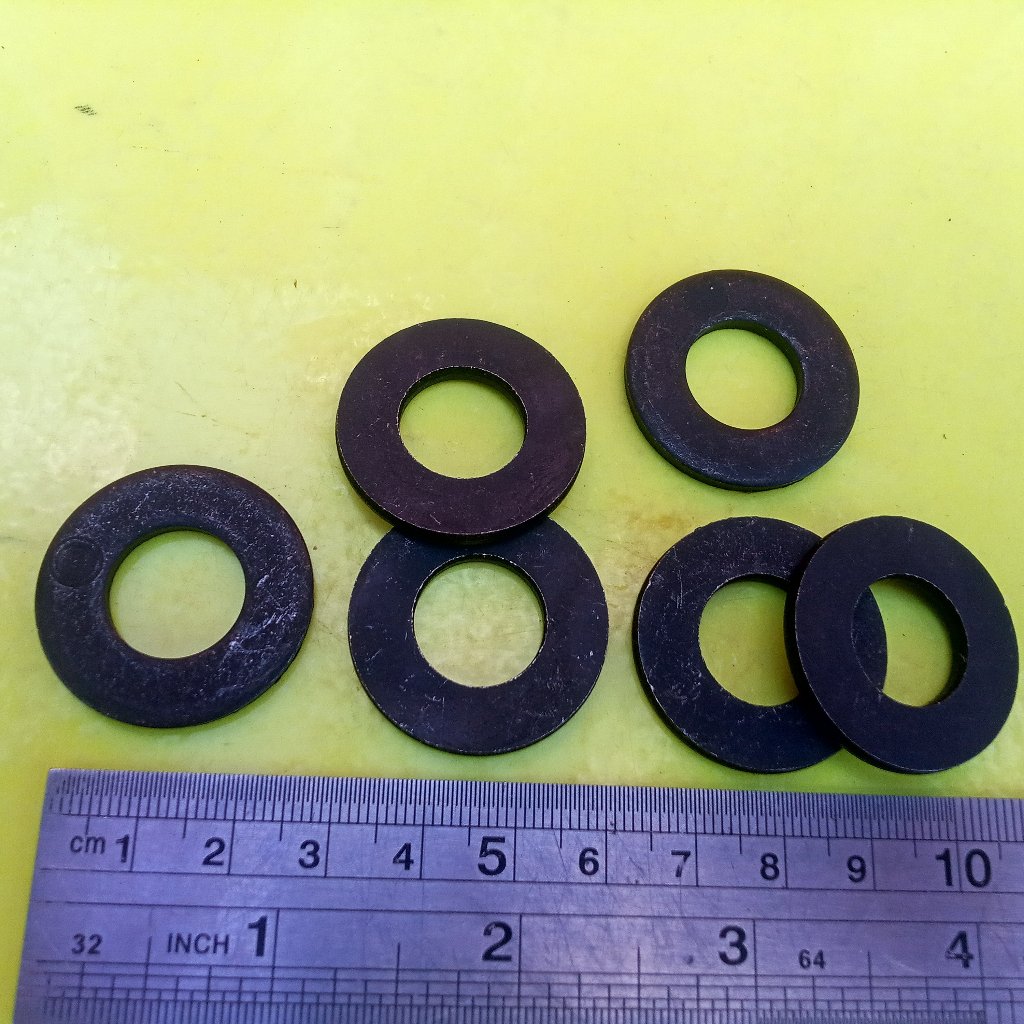 RING PLAT M14 BAHAN BAJA / RING BAUT KUNCI 22 / RING PLAT BAJA M14 / RING PLAT M14 BAJA / PLATE M14 