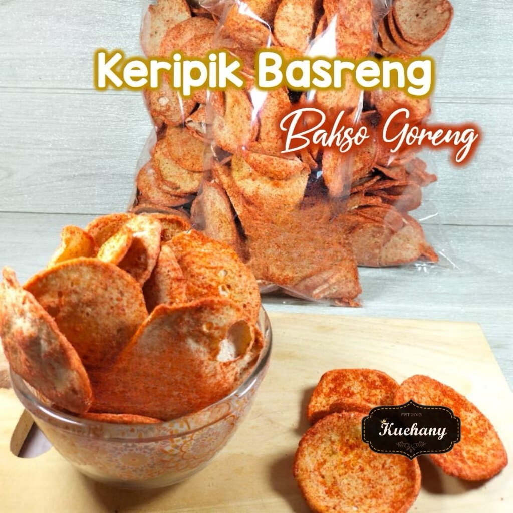 

BAKSO GORENG / BASRENG 500 GR / basreng pedas / basreng kiloan