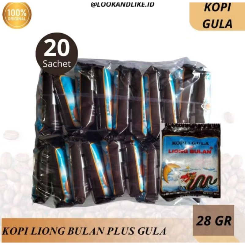 

Kopi Legendary Bogor Kopi + Gula Cap Liong Bulan