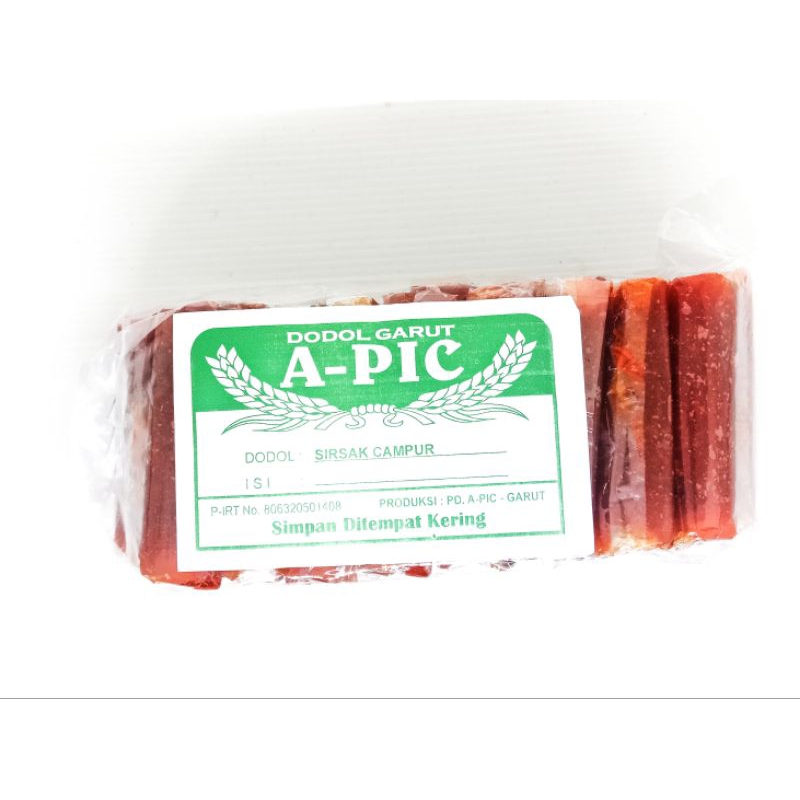 

Dodol Buah Sirsak Campur