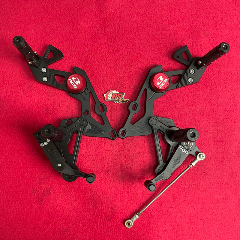 FOOTSTEP UNDERBONE RACING BOY RCB JUPITER MX HITAM