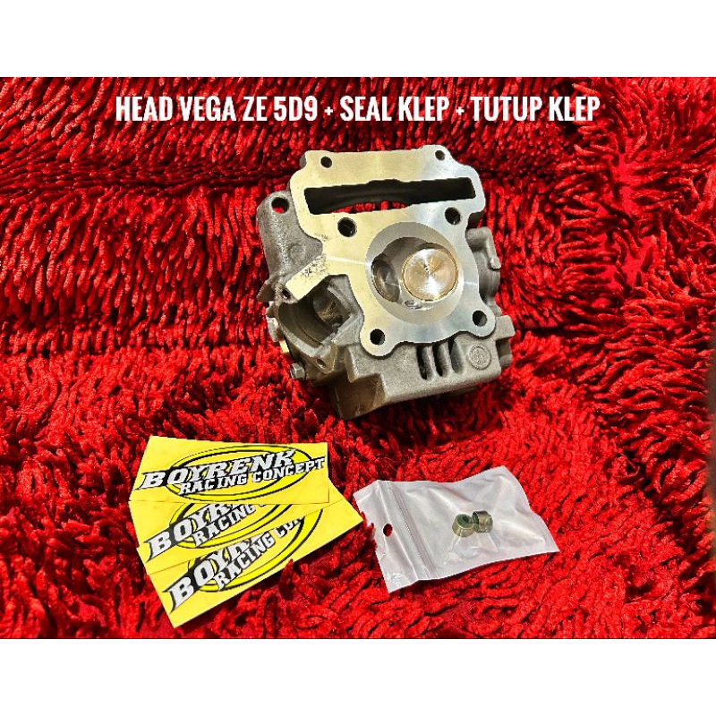 HEAD / KOP VEGA ZR KLEP 26/23 - 27/23 - 28/24 - 29/24 - 30/25 - BOYRENK RACING CONCEPT