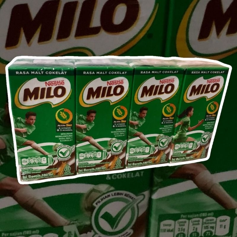 

Milo nestle