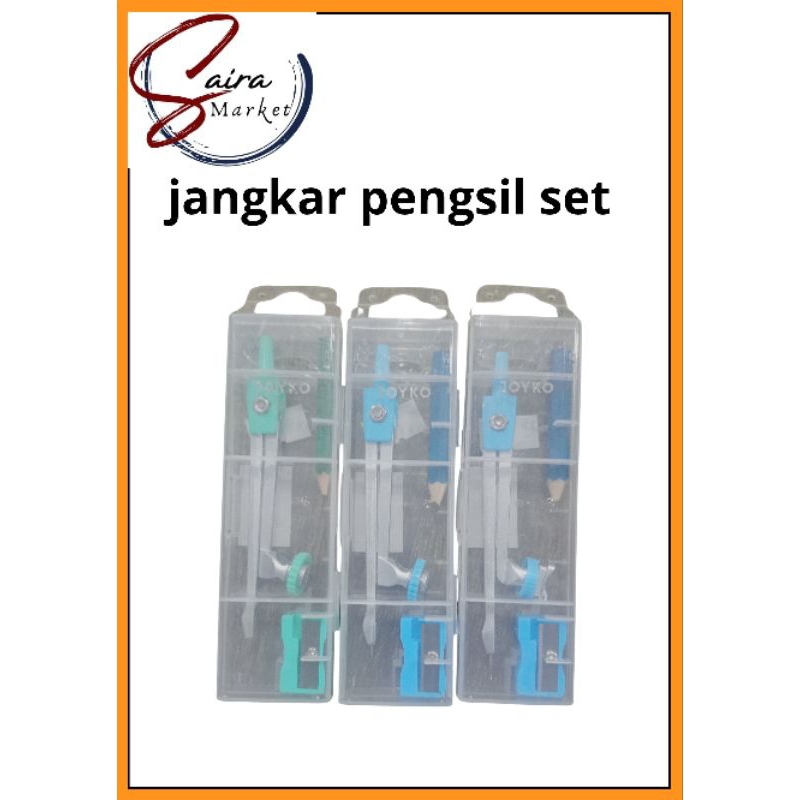 

JANGKAR SET PENSIL