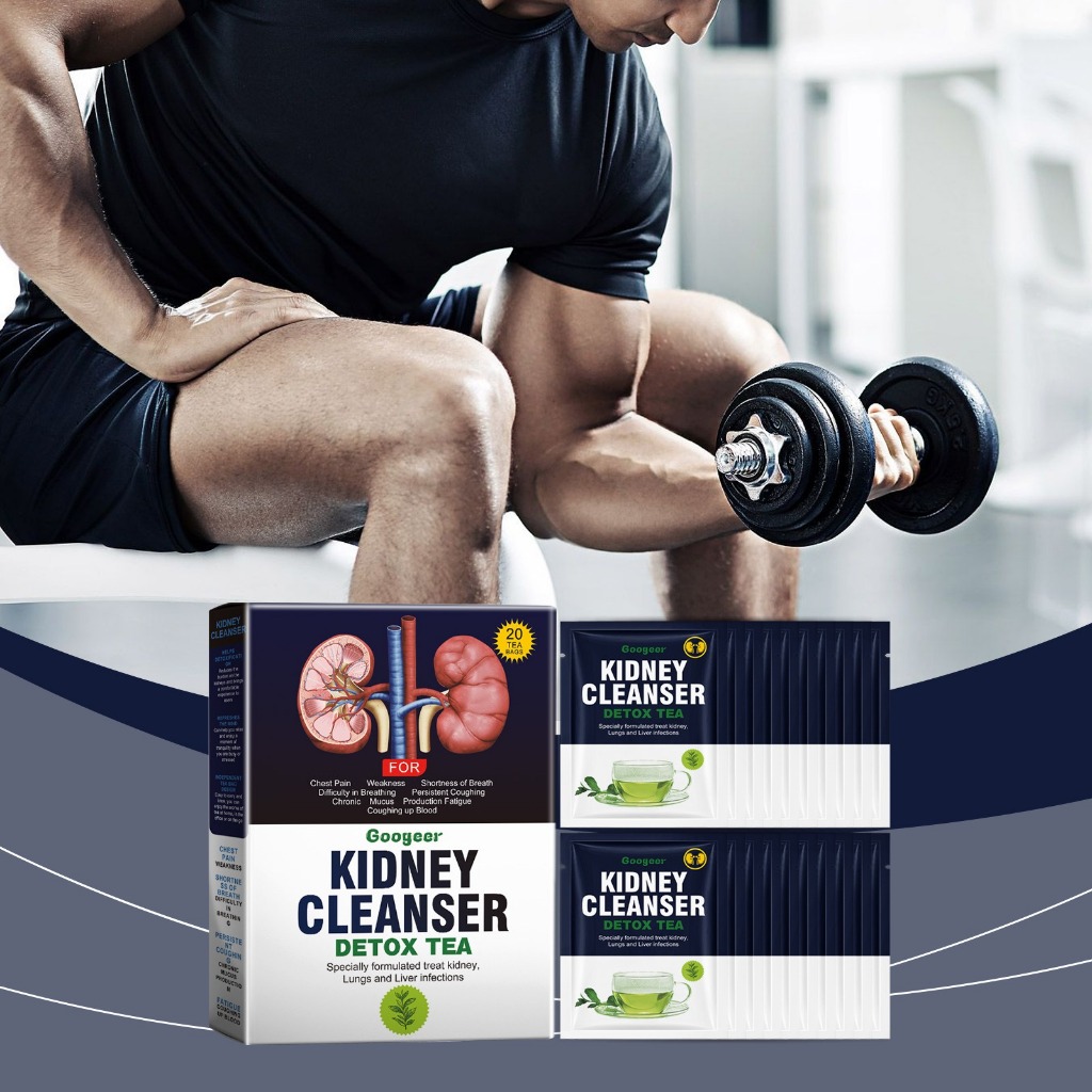 

Googeer Teh Detox Ginjal - Bersihkan & Jaga Kesehatan Ginjal Alami CO488