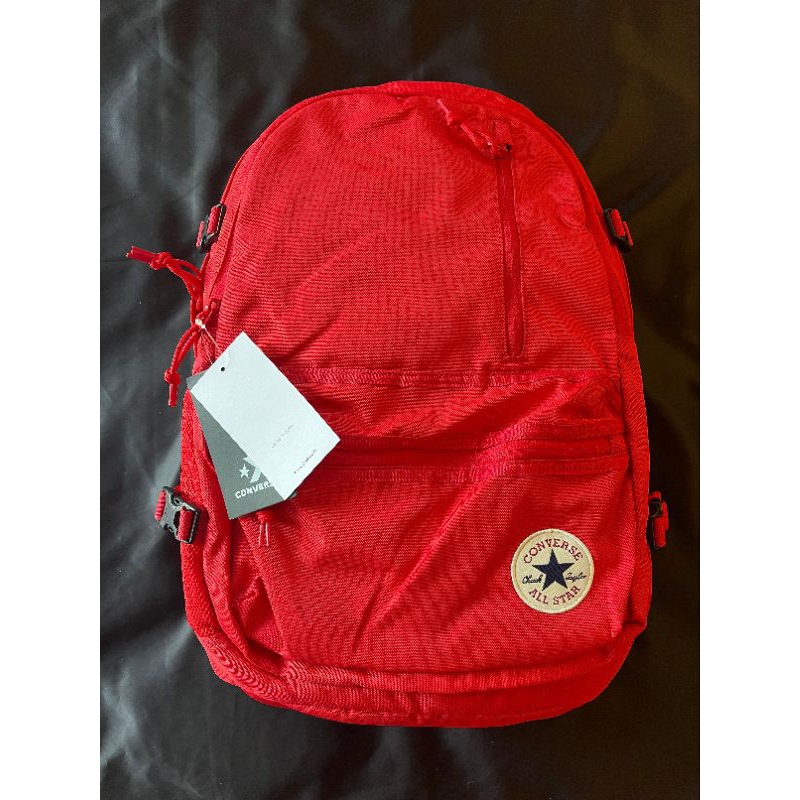 Converse Straight Edge Bagpack Merah
