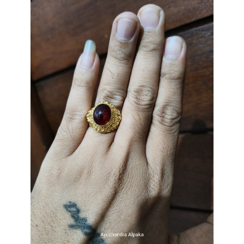 cincin bome koin kuningan