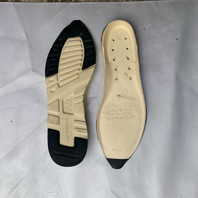 outsole/sol/tapak sepatu running sneakers nb 997 or*ginal