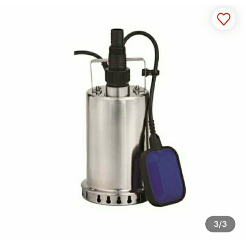 Krisbow Pompa Submersible Saklar Otomatis 300 Watt