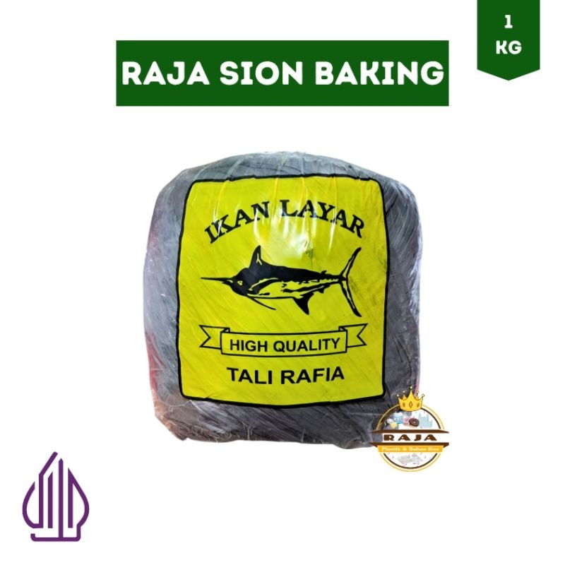 

Tali Rafia Hitam Ikan Layar 1 KG