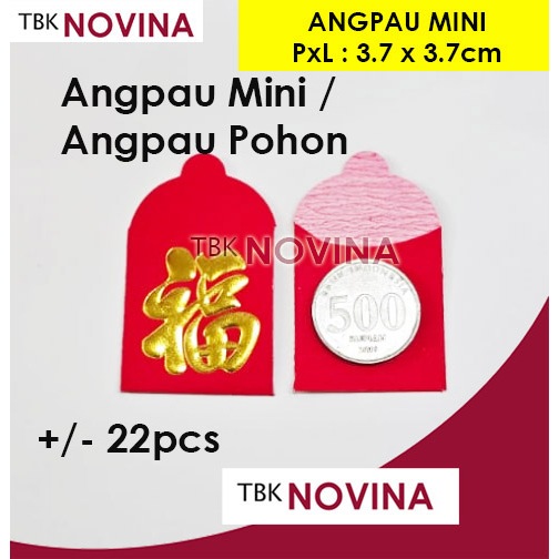 

[ 1 PACK ] ANGPAO IMLEK FU / RED POCKET CHINESE NEW YEAR / ANGPAU SINCIA