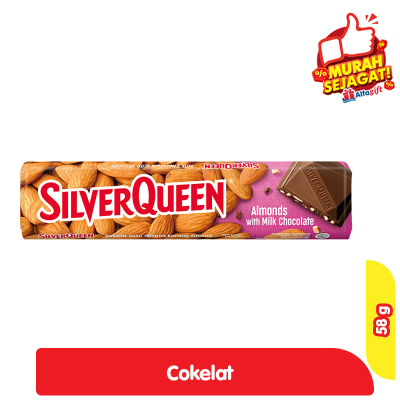 

SilverQueen Cokelat Susu Batang 58gr