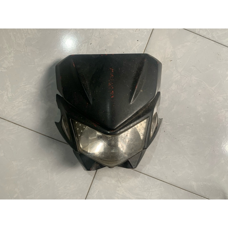 Batok Lampu Kawasaki Klx Old