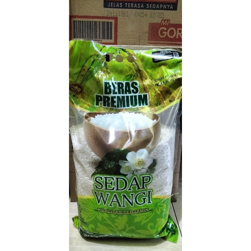 

Beras Premium Sedap Wangi 2 x 5kg