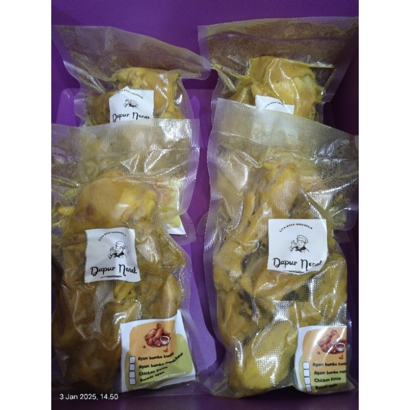 

ayam ungkep bumbu kuning
