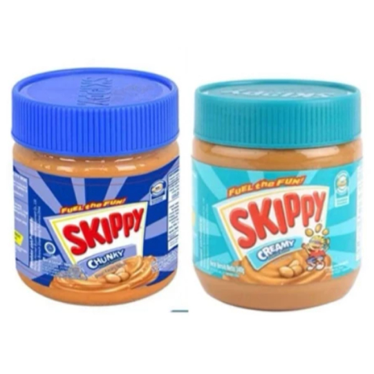 

SKIPPY Peanut Butter Selai Kacang Peanut Creamy / Peanut Chunky 340gr