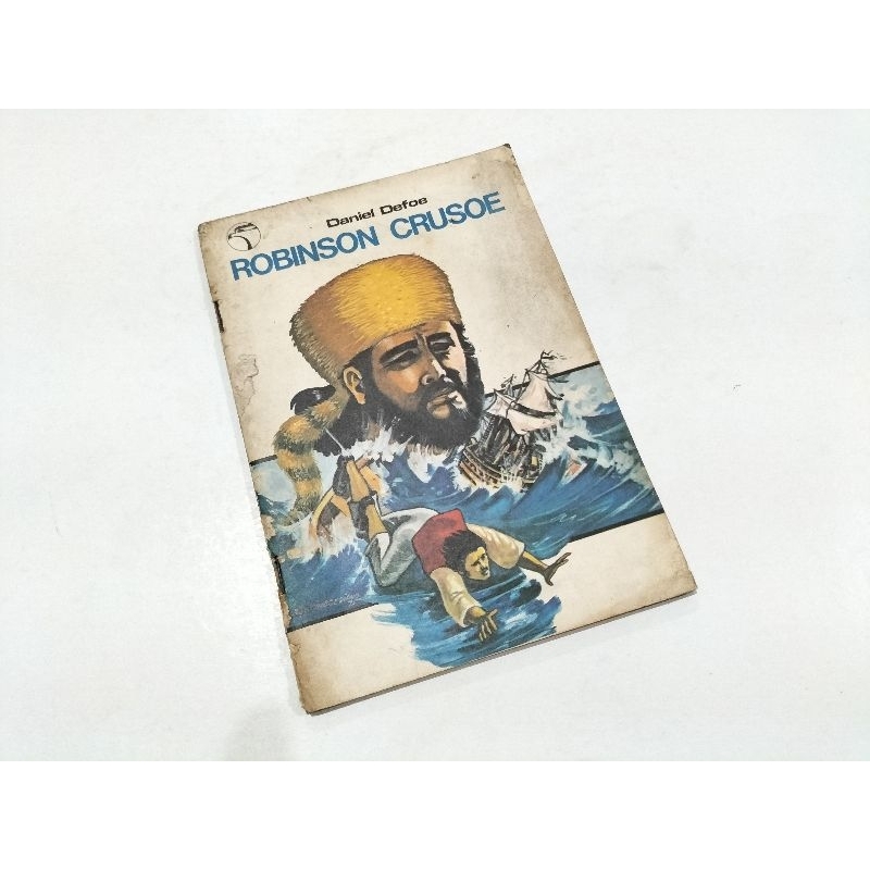 Novel Remaja Saduran Robinson Crusoe (Seri Elang), karya Daniel Defoe